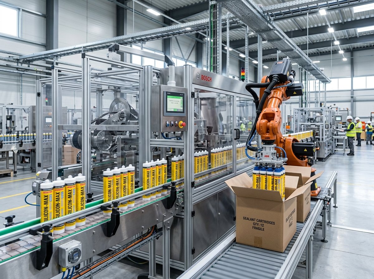 Robotic Cartridge Packing Line