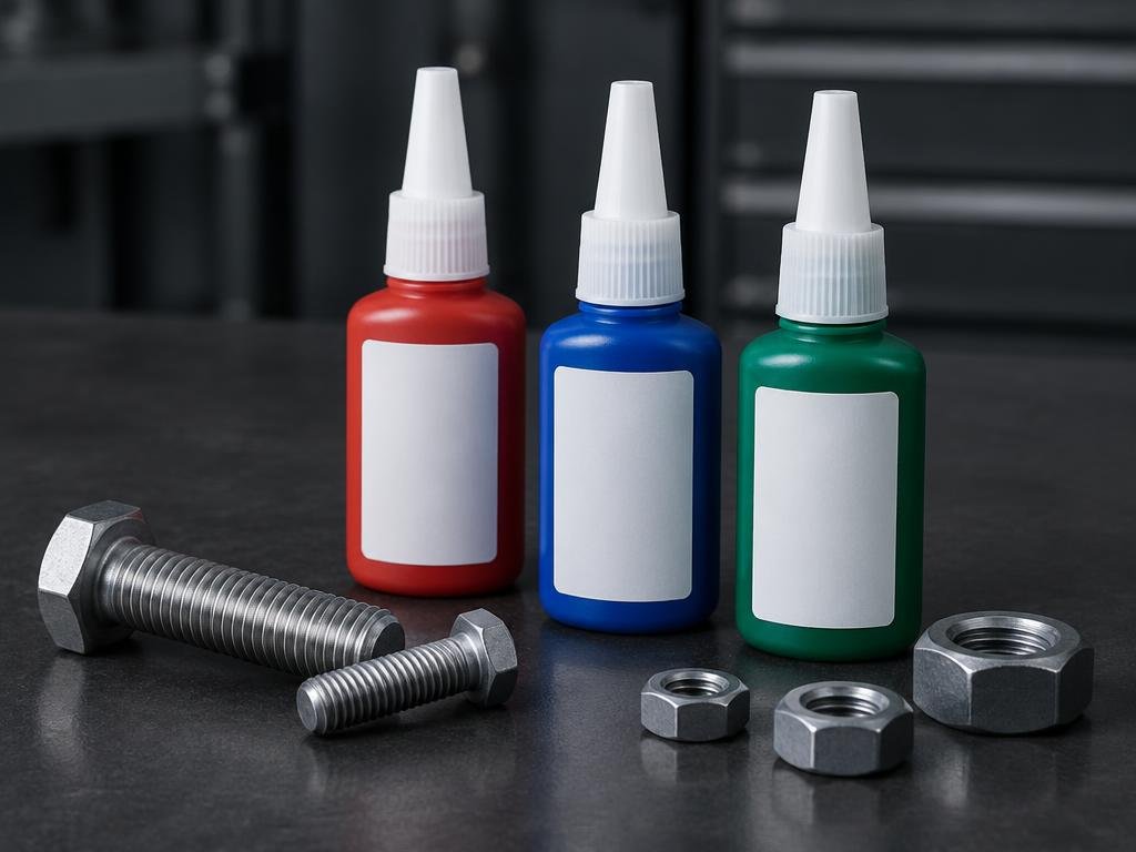 Anaerobic adhesive bottles