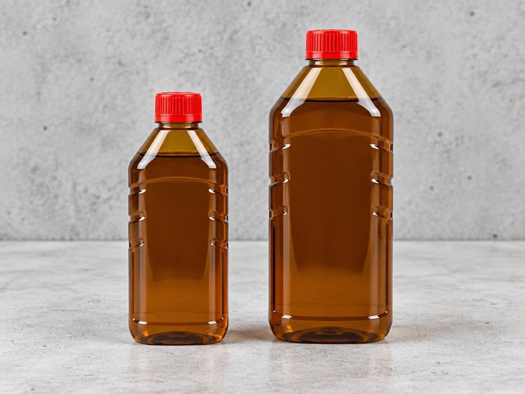Brake fluid bottles