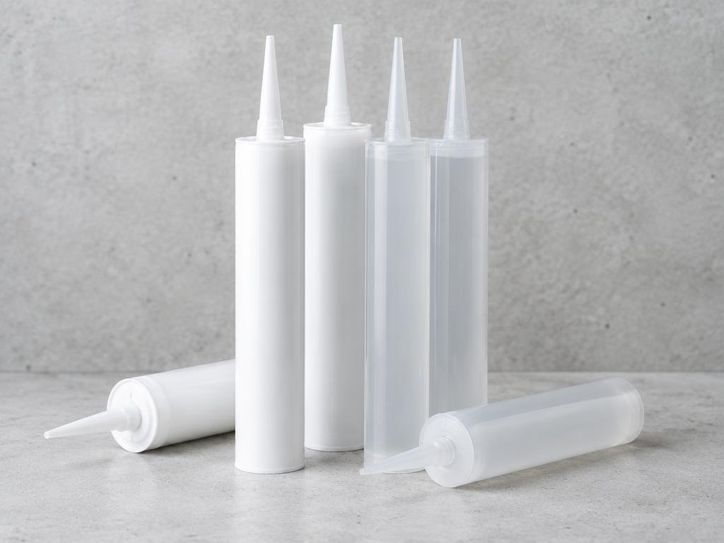 Silicone sealant cartridges